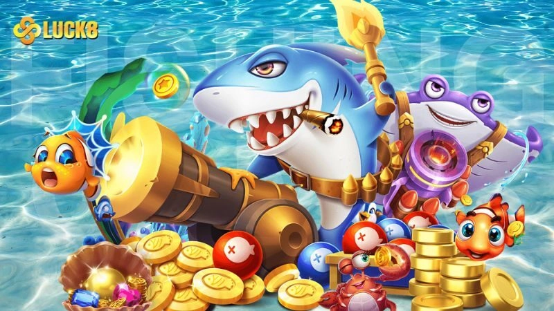 Chào mừng anh em đến với chuyên mục Bắn cá LUCK8