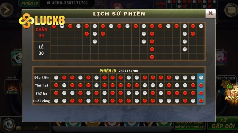 Chia sẻ mẹo chơi xóc đĩa live LUCK8