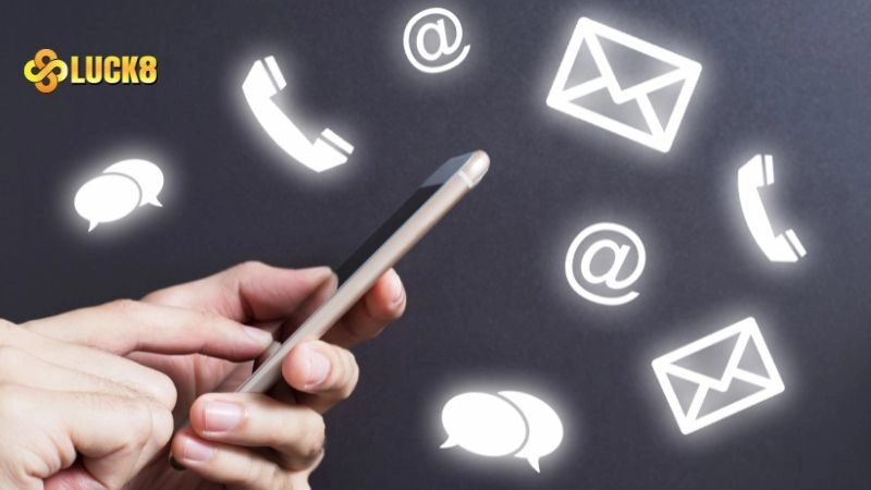 Danh sách các kênh liên hệ hỗ trợ CSKH LUCK8