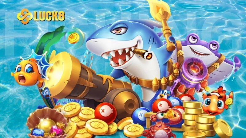 Điểm thú vị của tựa game Bá Chủ Đại Dương 3D