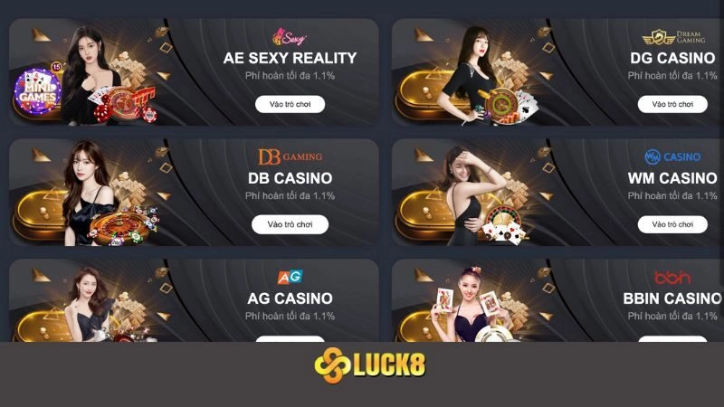 Giải đáp thắc mắc về LUCK8