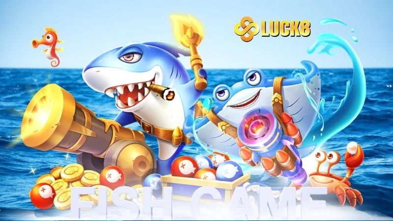 Giới thiệu đôi nét về tựa game Vua Săn Cá LUCK8