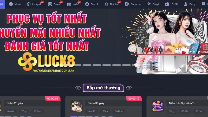 Giới thiệu về chúng tôi - nhà cái LUCK8