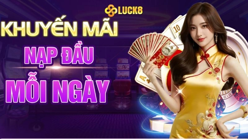 Khuyến mãi nạp đầu mỗi ngày