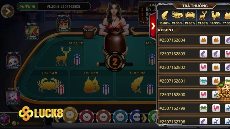 Mẹo chơi bầu cua live từ các cược thủ chuyên nghiệp LUCK8