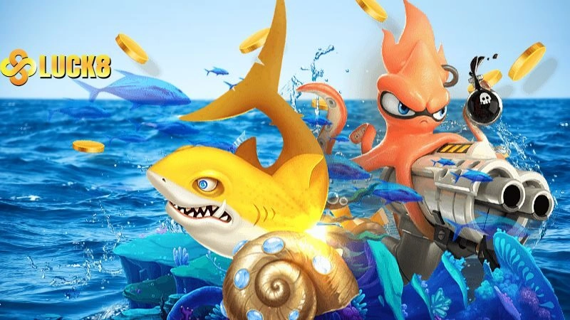 Tại sao game bắn cá Vua Săn Cá lại được nhiều anh em LUCK8 yêu thích?