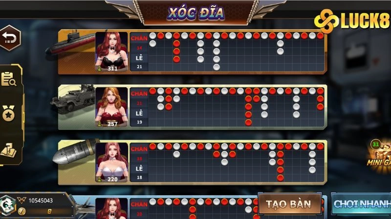 Tìm hiểu các thuật ngữ trong game xóc đĩa live