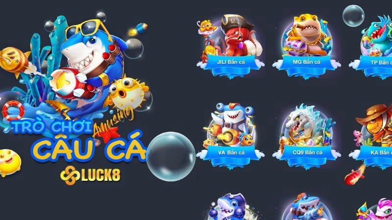 Tổng quan về sảnh cá cược LUCK8